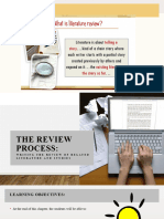 Chapter 8 11 12 The Review Process and Writing The RRL