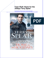 Textbook Ebook Silver Town Wolf Home For The Holidays Terry Spear All Chapter PDF
