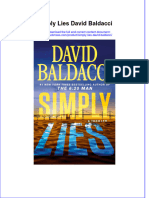 Textbook Ebook Simply Lies David Baldacci All Chapter PDF