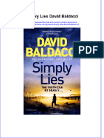 Textbook Ebook Simply Lies David Baldacci 2 All Chapter PDF