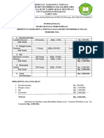 RAB Dalam Seminar Pelatihan Essay Fix