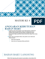 Materi 4 (Penganggaran Perusahaan)