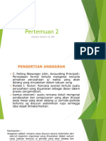 Materi 2 (Penganggaran Perusahaan)