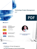 ISB - Technology Project Management