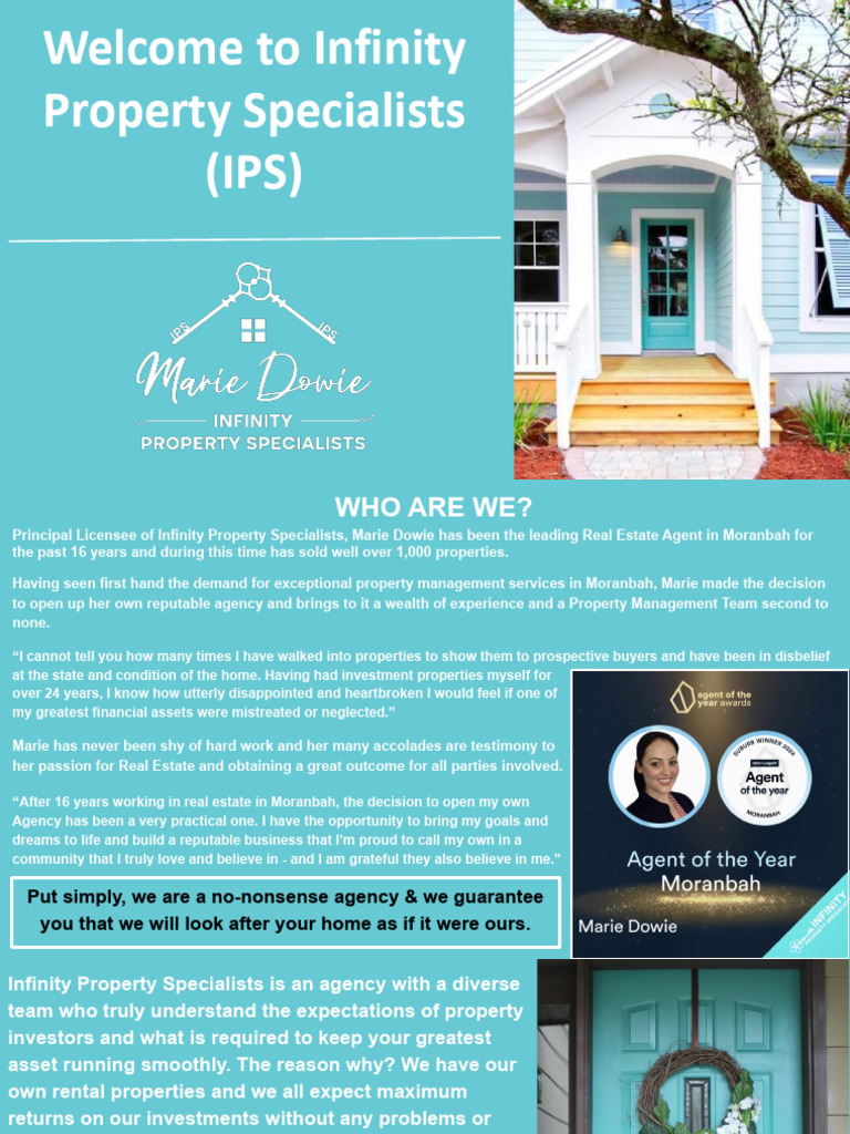 IPS Rental Department | PDF | Leasehold Estate | Property Management