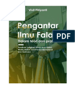 Pengantar Ilmu Falak Lengkap