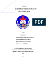 Makala Nilai Dan Norma Konstitusional Uud Nri 1945 Dan Konstitusionalitas Ketentuan Perundang-Undangan Di Bawah Uud Kelompok 4