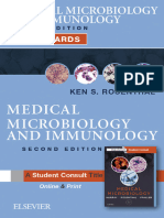 Medical Microbiology and Immunology Flash Cards Rosenthal 2 Ed 2017
