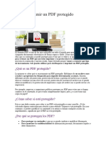 Cómo Imprimir Un PDF Protegido