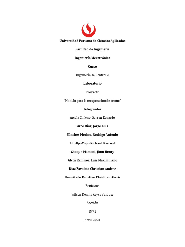 Lab Cal 1 Control2 | PDF