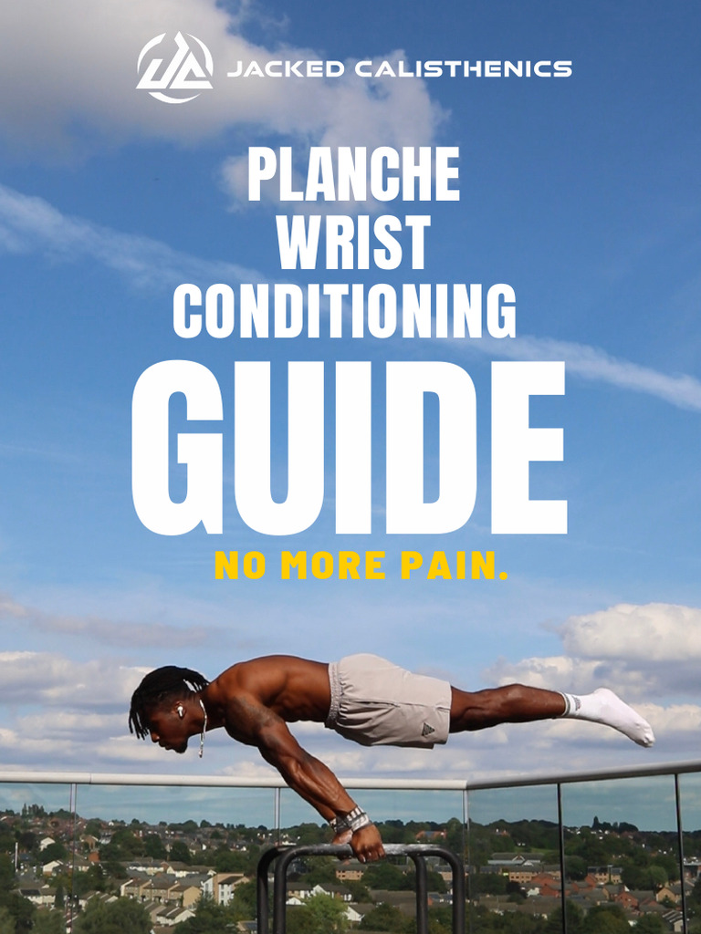 Jacked Vegan Planche Wrist Conditioning PDF Anatomical Terms Of