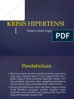 krisis-hipertensi materi untuk tk 3