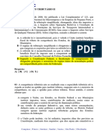 P2 DIREITO TRIBUTÁRIO Esamc