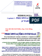 Hidrologia Capítulo 5 - 4 Parte