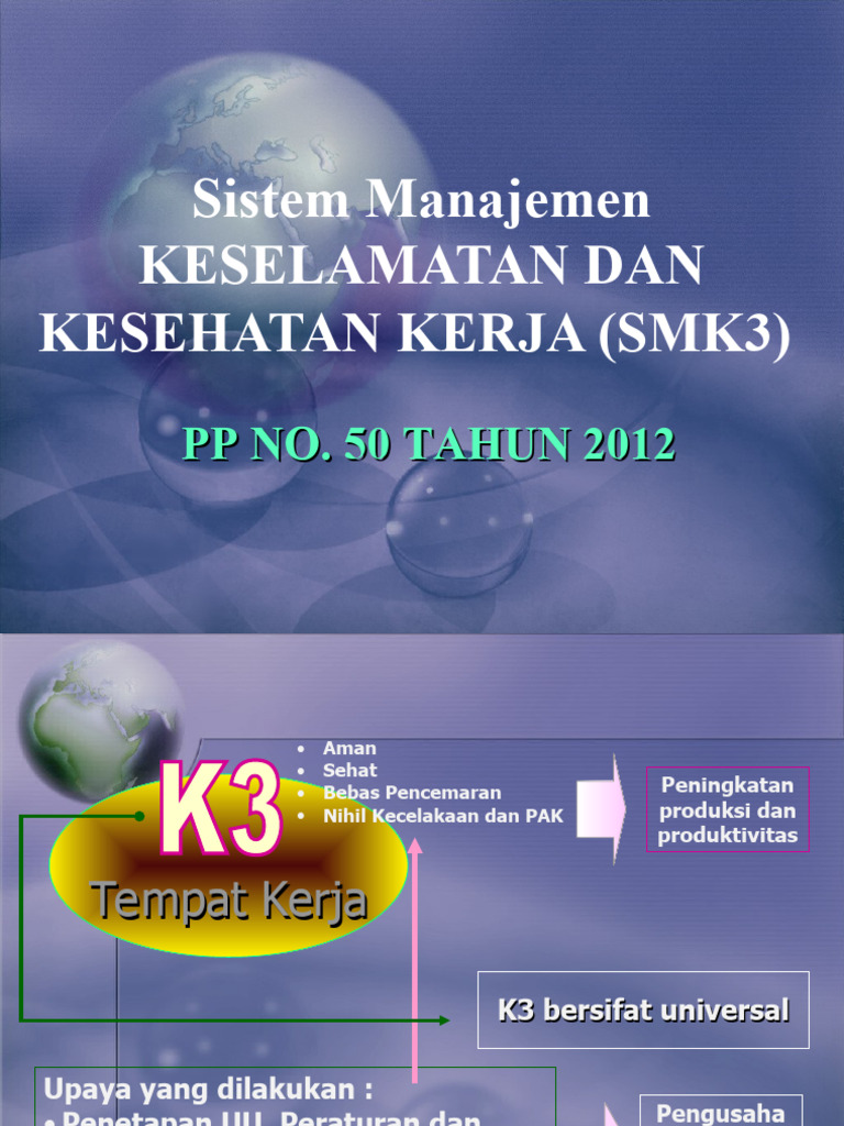 Smk3 Pp No 50 Tahun 2012 Pdf