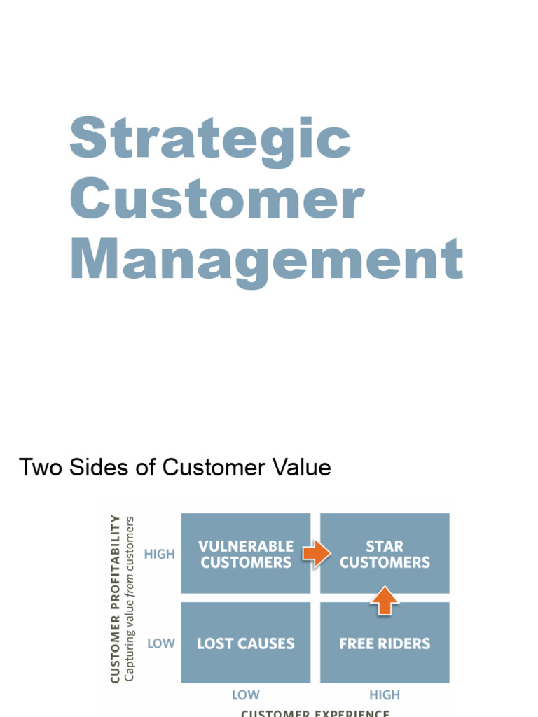 Customer Lifetime Value and Retention Strategies | PDF | Economies ...