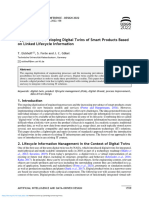 Approach For Developing Digital Twins of S - T. Eickhoff