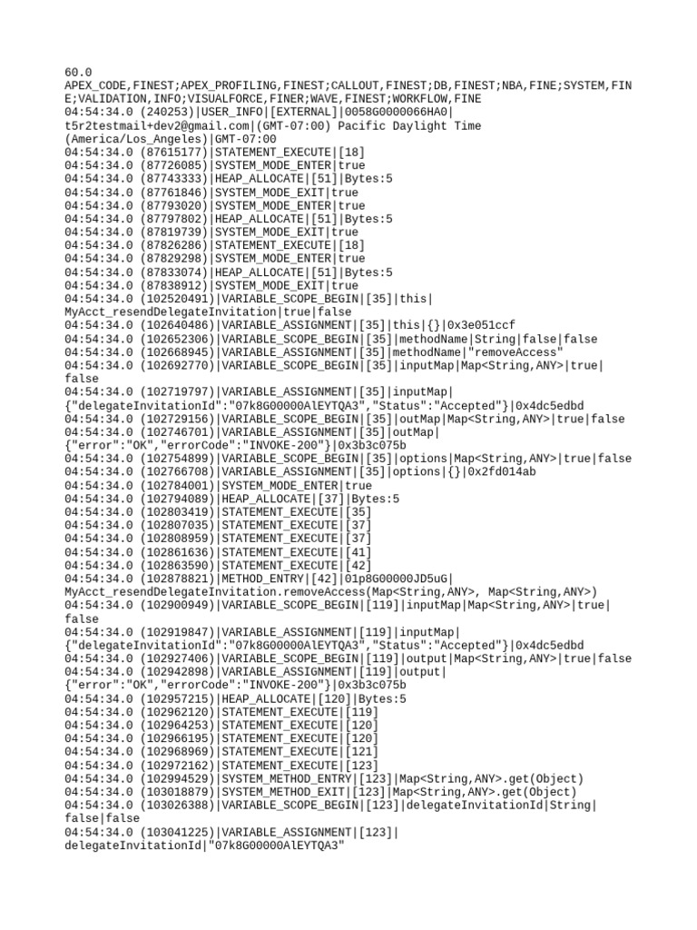 Delegate Invitation Status Update | PDF | Computer Programming ...
