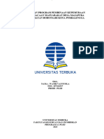 Tugas Pembelajaran Berwawasan Kemasyarakatan