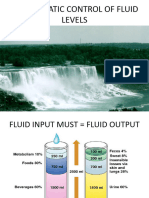 Homeostatic Control of Fluid Levels