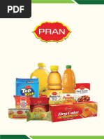 List of Pran Food Products | PDF