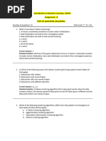 IML-IITKGP - Assignment 8 Solution