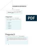 Solucionario de Matematica