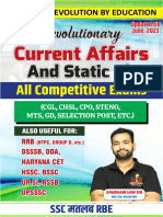 RBE Yearly Revolution Current Affairs Updated Till May End 2023 ...