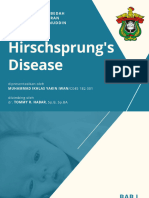 Presentasi Hirschsprung Disease