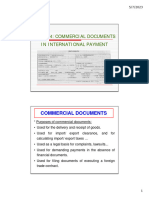 Chapter 4 - Commercial Documents in IP