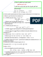 Problème Rattrapage 2023