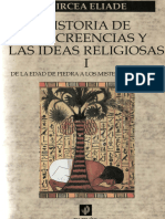Historia de Las Creencias y de Las Ideas Religiosas, Volumen I. Recorte PY2024