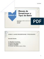 Material de Estudio Unidad III - BASE DE DATOS 2 UASD