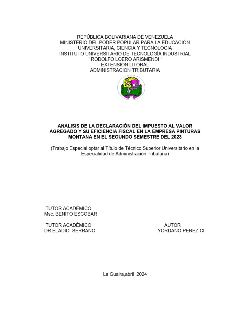 Iutirla Yordano Imprimir | Descargar gratis PDF | Impuestos | Impuesto ...
