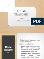 Materi 4 - Media Transmisi