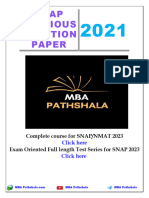 Snap 2021 Paper