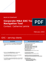 Corp MAGXCToolkit Navigation Tool
