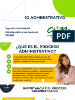 El Proceso AdministrativoObjetivo, Etapas y Fases