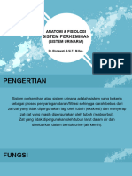 26) 01122023 Dr. Risnawati - Anatomi Fisiologi B - 2 - Kelas Alih Jenjang - AnFis Sistem Perkemihan