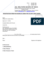 AWBI Registration Form For Dog Feeders in English