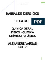 Manual de Exercícios Ita & Ime