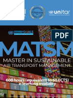 Master in Sustainable Air Transport Management Matsm 2024