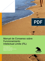 Manual de Consenso Sobre Funcionamiento Intelectual Limite - Salvador Carulla