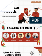 Topik 1 - Argumen Kritis Perjalanan Pendidikan Nasional