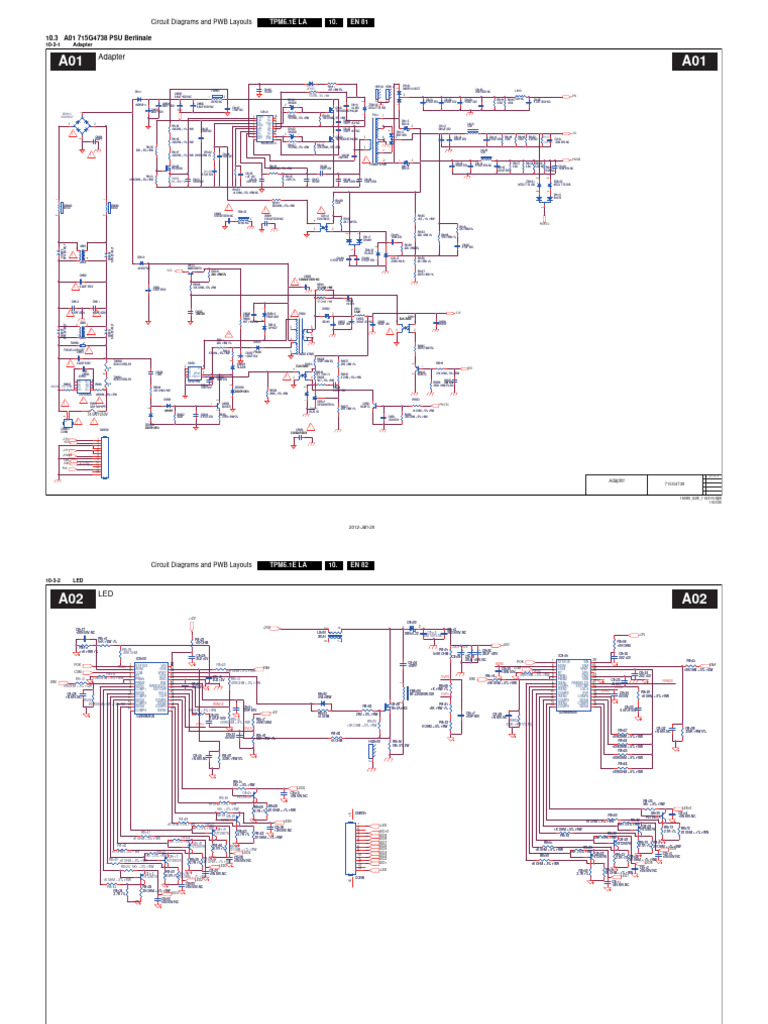 Circuit Diagrams and PWB Layouts Guide | PDF