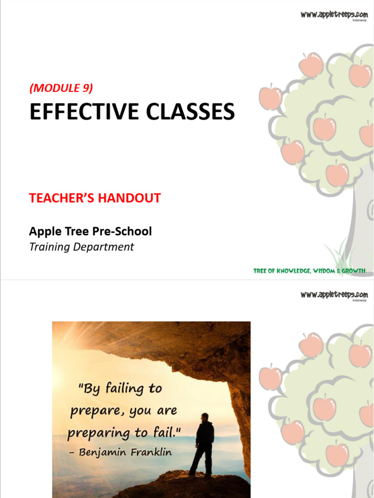 HOW TO CONDUCT A TRAINING CLASS visual data 3