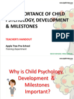 15 - TH - The Importance of Child Psychology, Development & Milestones