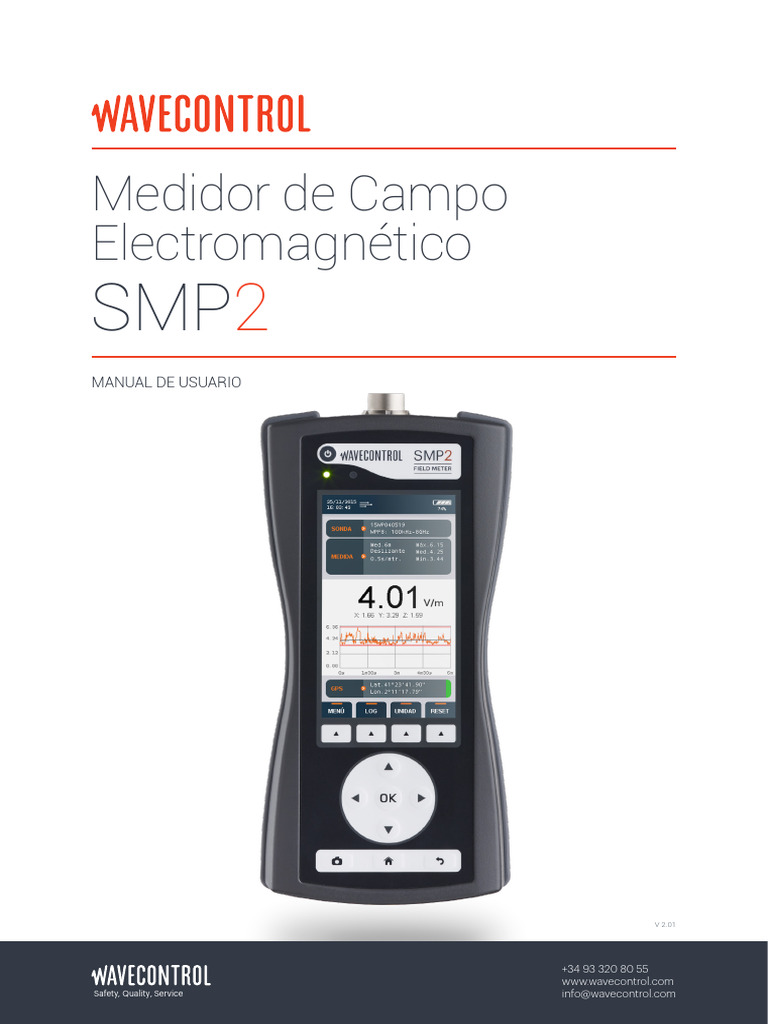 SMP2 Manual ES | PDF | Frecuencia | Conector eléctrico