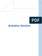 NEET UG Relative-Motion Process-Final