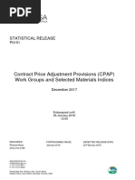 Contract Price Adjustment Provisions Cpap Work Groups